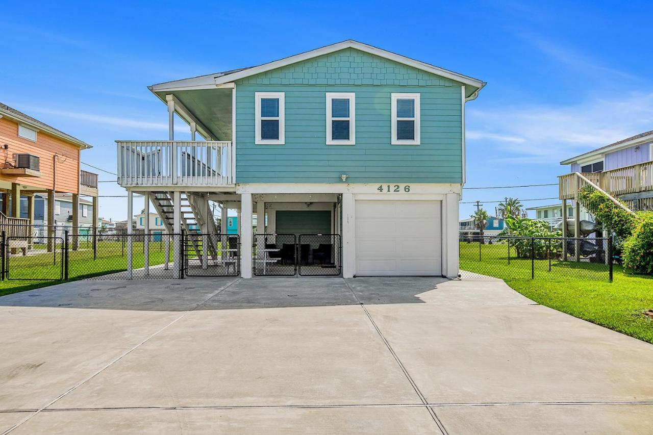 Villa The Shell Shack Galveston Exterior foto