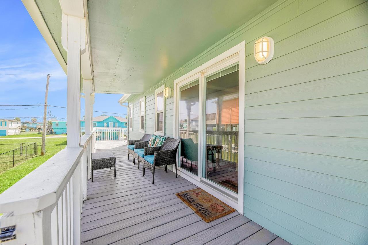 Villa The Shell Shack Galveston Exterior foto