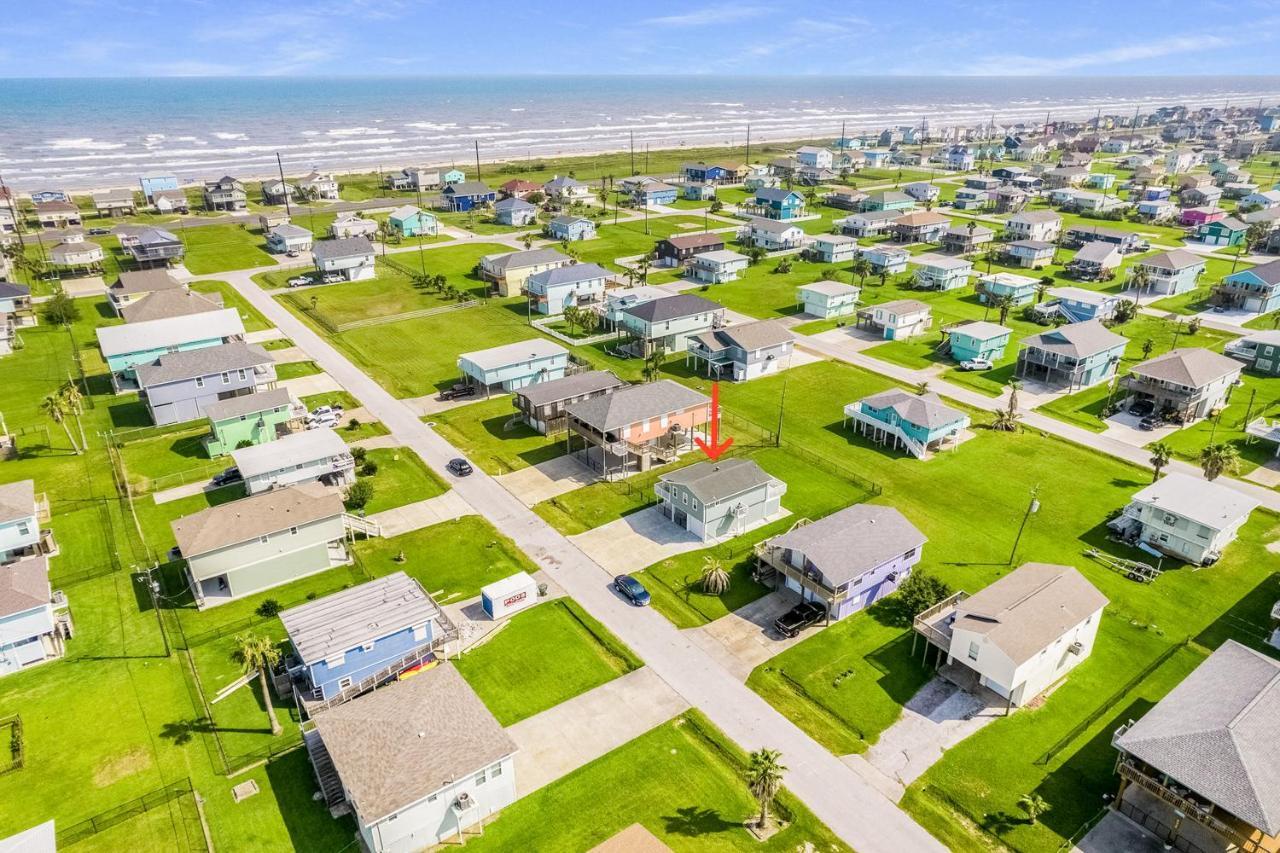 Villa The Shell Shack Galveston Exterior foto