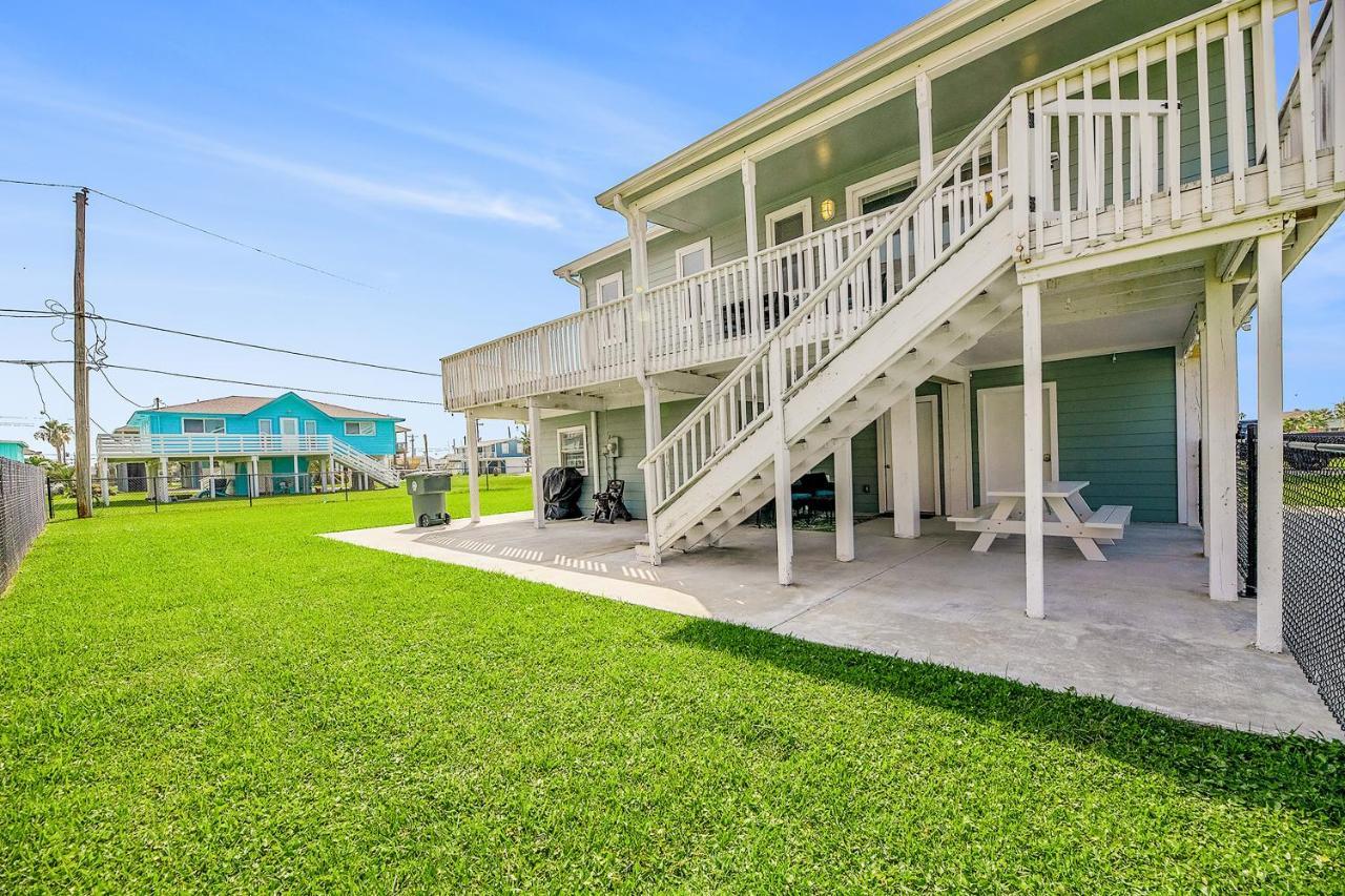 Villa The Shell Shack Galveston Exterior foto