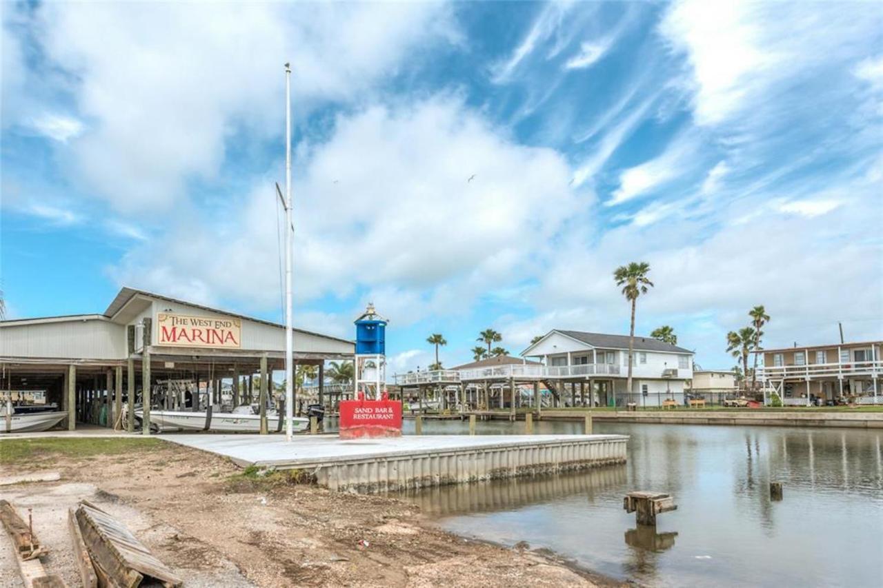 Villa The Shell Shack Galveston Exterior foto